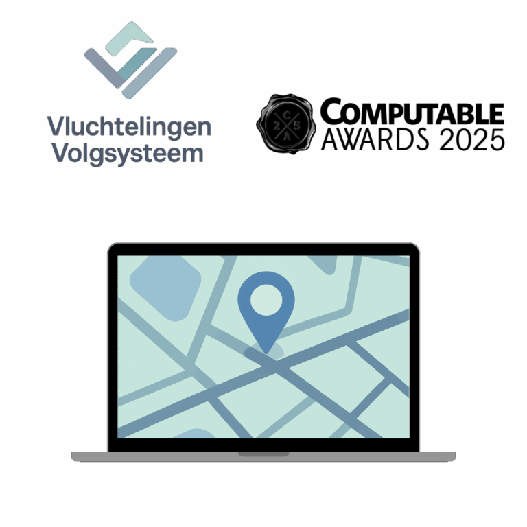Vluchtelingen Volgsysteem genomineerd voor Computable Awards 2025