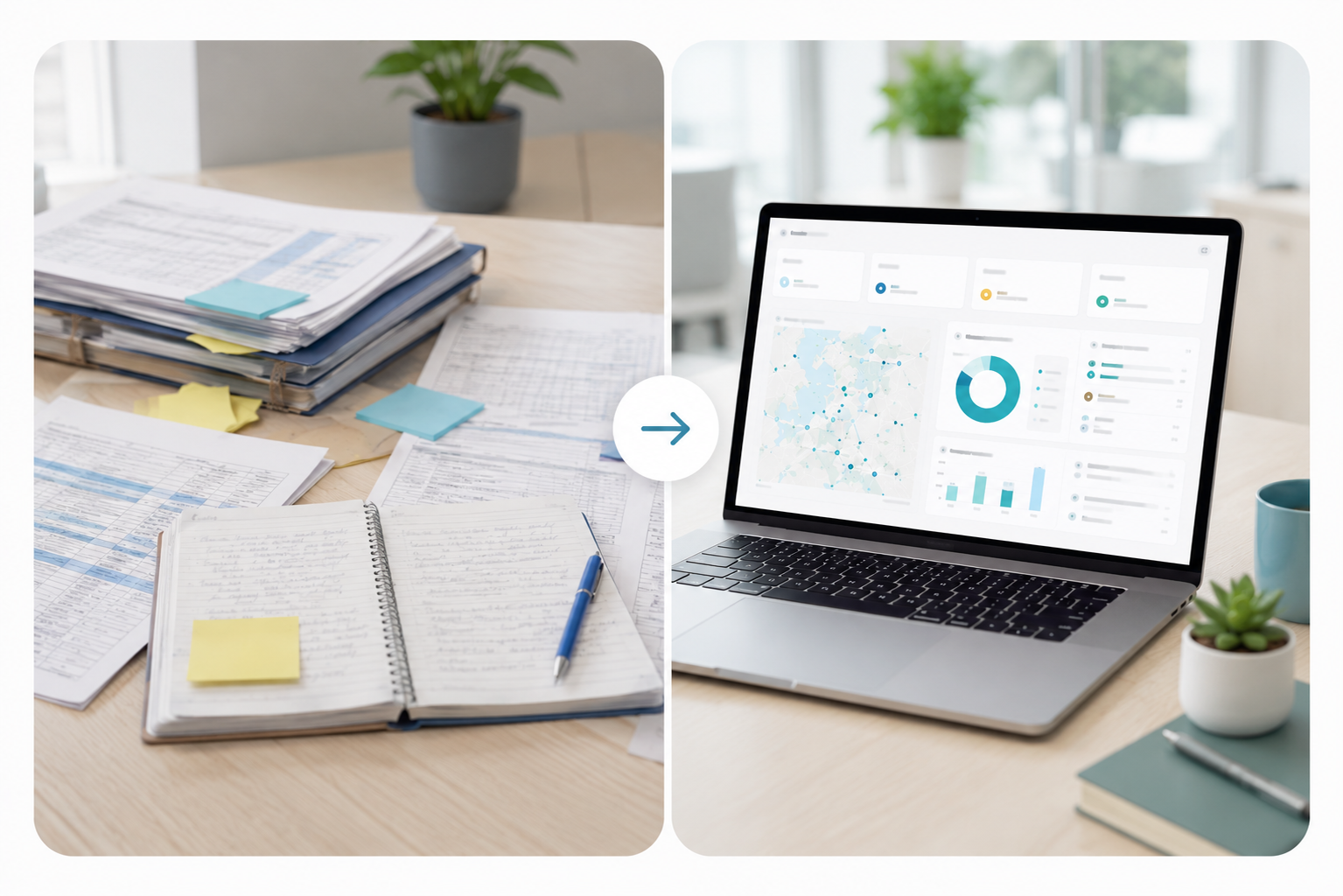 Van papieren Excel-overzichten naar een digitaal VVS-dashboard